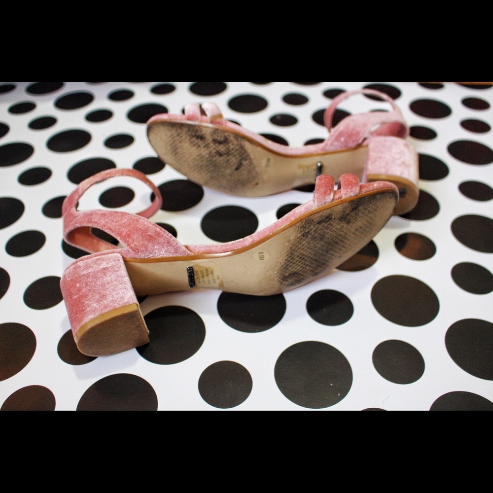 Gianni Bini Light Pink Heels - Picture 4 of 4